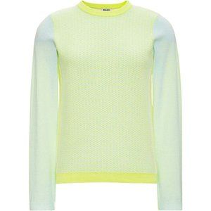 Kenzo Color Block 100% cashmere sweater
